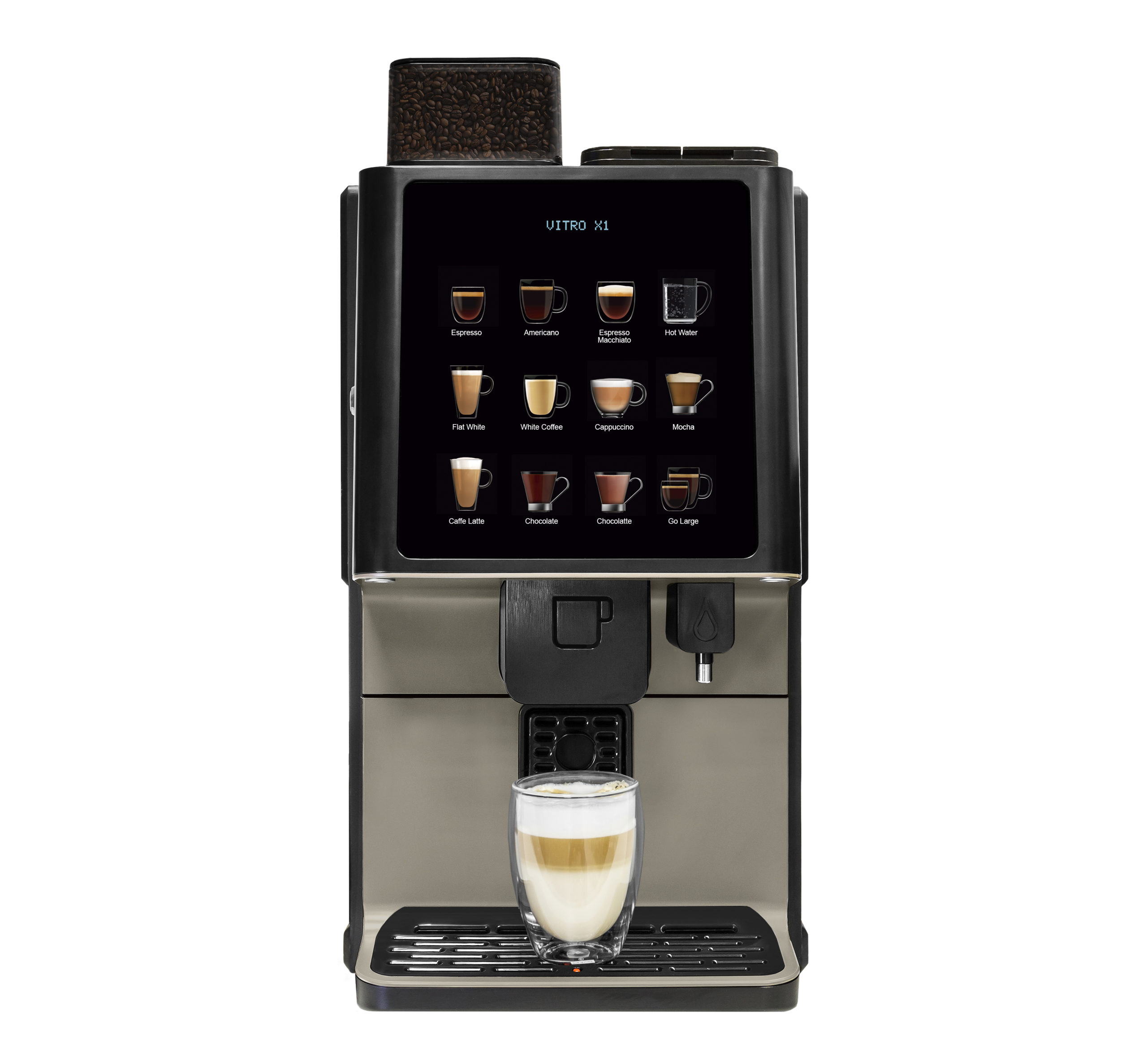Bean To Cup Coffee Machines - Optimal Vending